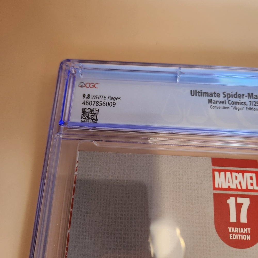 Ultimate‎ Spider-Man #17 Virgin Edition CGC 9.8 - Picture 6 of 6